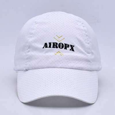 Summer Mesh Baseball Cap Breathable Quick Dry Sports Running Trucker Hat Low Profile Unstructured Custom Sport Cap