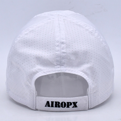 Summer Mesh Baseball Cap Breathable Quick Dry Sports Running Trucker Hat Low Profile Unstructured Custom Sport Cap