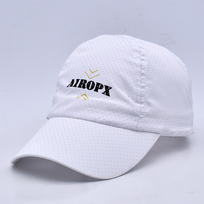 Summer Mesh Baseball Cap Breathable Quick Dry Sports Running Trucker Hat Low Profile Unstructured Custom Sport Cap