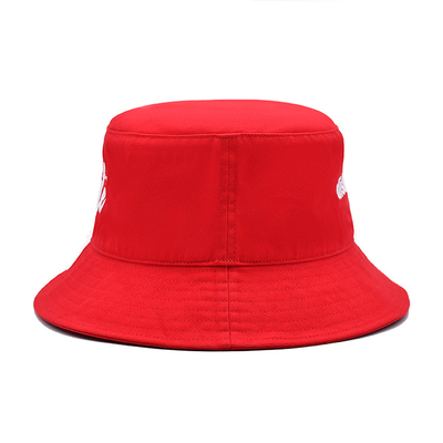 Manufacturer sells Bucket hat directly, cotton, custom logo, embroidery, sunshade