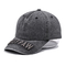 Vintage old man's cap, plain color washed dad cap outdoor sports, sunshade, fashionable Baseball cap