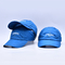 Breathable Adjustable Golf Hats Cotton Nylon Polyester One Size Fits All Custom Design Free Sample
