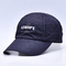 Breathable Adjustable Golf Hats Cotton Nylon Polyester One Size Fits All Custom Design Free Sample
