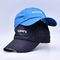 Unisex Breathable Sport Golf Caps Customized Flat Embroidery Logos