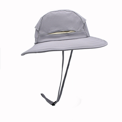 Unisex Summer Outdoor Boonie Hat High Middle Crown