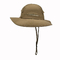 Round Custom Outdoor Boonie Hat Cotton Sport Mesh Polyester 1 X Hat