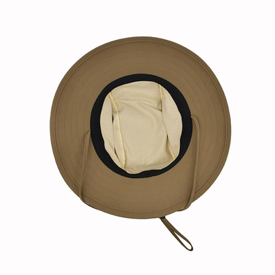 Unisex Summer Outdoor Boonie Hat High Middle Crown