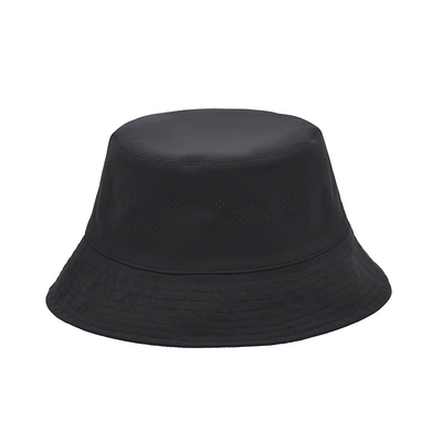 100g-150g Cotton Stone Washed Summer Sun Boonie Bucket Hat Safari Wide Brim Foldable Double Sided Khaki Custom Colors