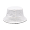 100g-150g Cotton Stone Washed Summer Sun Boonie Bucket Hat Safari Wide Brim Foldable Double Sided Khaki Custom Colors