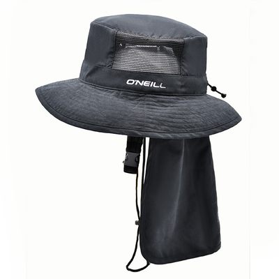 100g-150g Cotton Stone Washed Summer Sun Boonie Bucket Hat Safari Wide Brim Foldable Double Sided Khaki Custom Colors