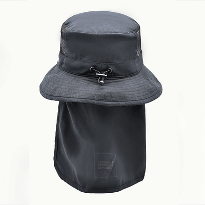 100g-150g Cotton Stone Washed Summer Sun Boonie Bucket Hat Safari Wide Brim Foldable Double Sided Khaki Custom Colors