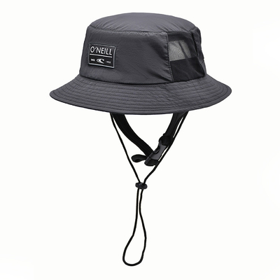 100g-150g Cotton Stone Washed Summer Sun Boonie Bucket Hat Safari Wide Brim Foldable Double Sided Khaki Custom Colors