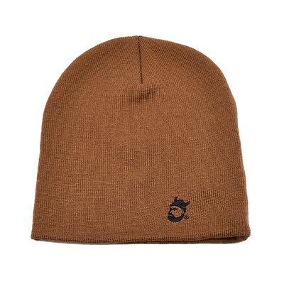 History Knit Beanie Hats Embroidery Pattern For Winter Warm Cozy Knitted