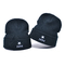 OEM Polyester 58CM Knit Beanie Hats With Custom Embroidery logo