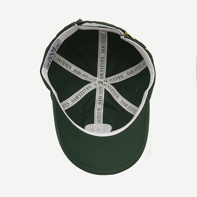 6-Panel Baseball Cap, Breathable & Durable Material,custom sweatband woven label and embroidery logo