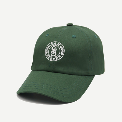 6-Panel Baseball Cap, Breathable & Durable Material,custom sweatband woven label and embroidery logo