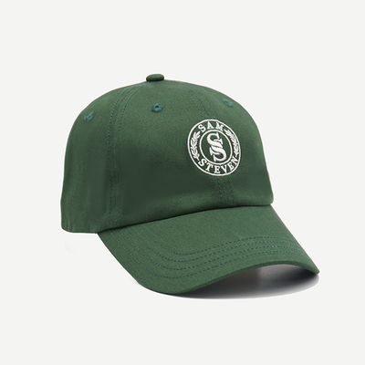6-Panel Baseball Cap, Breathable & Durable Material,custom sweatband woven label and embroidery logo