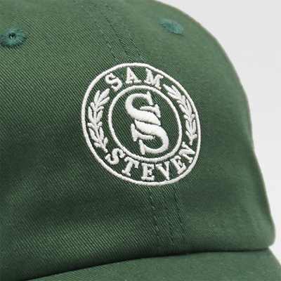 6-Panel Baseball Cap, Breathable &amp; Durable Material,custom sweatband woven label and embroidery logo