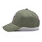 Curved Visor 5 Panel Cotton Baseball Cap Match The Fabric Color Eyelet