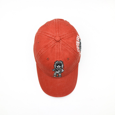 Factory Wholesale Daddy Hat Embroidered Duck Tongue Hat Washable Baseball cap Adjustable Button Hot Sale