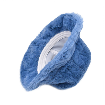 Thickened Plush Bucket hat Fashion Leisure Autumn Winter Warm Bucket Cap New Outdoor Basin Cap