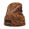 Hot selling custom logo acrylic jacquard wool hat with warm and windproof knitted hat