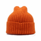Big Headband Hat Fashion Knitted Wool Winter Thickened Candy Color Pullover Hat