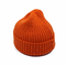 Big Headband Hat Fashion Knitted Wool Winter Thickened Candy Color Pullover Hat