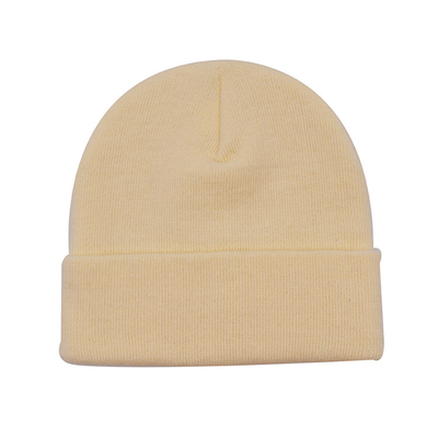 High Quality Customized Knitted Hat Solid Outdoor Knitted Hat Windproof  Unisex