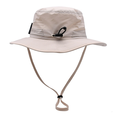 Outdoor Drawstring Bucket Hat Fishing Hat for Outdoor Activities
