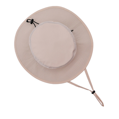 Outdoor Drawstring Bucket Hat Fishing Hat for Outdoor Activities