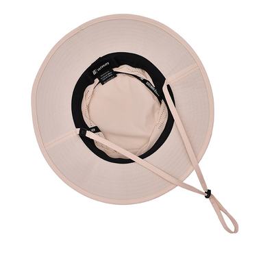 Outdoor Drawstring Bucket Hat Fishing Hat for Outdoor Activities