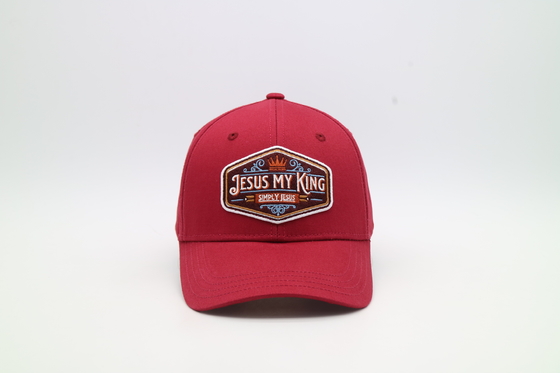 Structured Embroidered Your Custom Logo Baseball Caps 1PCS/PP Bag Packaging With Custom Design