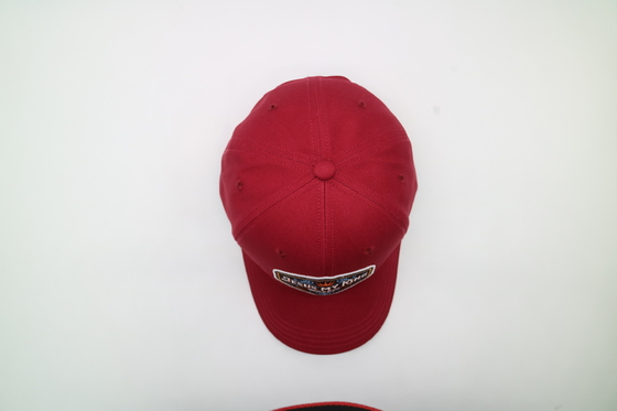 Structured Embroidered Your Custom Logo Baseball Caps 1PCS/PP Bag Packaging With Custom Design