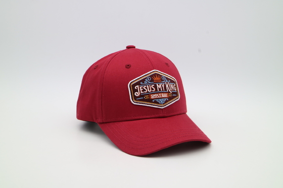 Structured Embroidered Your Custom Logo Baseball Caps 1PCS/PP Bag Packaging With Custom Design