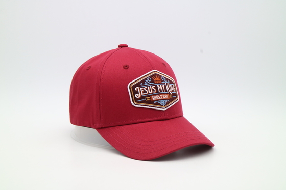 Structured Embroidered Your Custom Logo Baseball Caps 1PCS/PP Bag Packaging With Custom Design