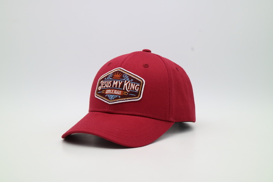 Structured Embroidered Your Custom Logo Baseball Caps 1PCS/PP Bag Packaging With Custom Design