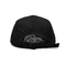 Customized 5 Panel Camper Hat with Logo Woven Label Ects Laser Cutting Panel