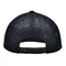 Mesh Flat Brim Cap Material Durable And Breathable Adjustable Snapback Hat Mesh Back For Men Women