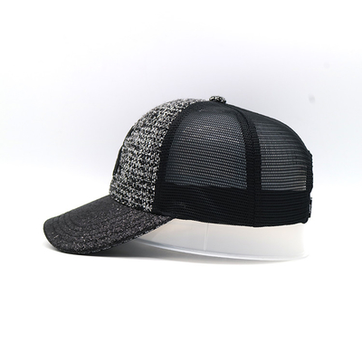 Cotton Trucker Cap Pre-curved Visor for Sale  for Men and Women 6-Panel Trucker Hat - Great Snapback Closure