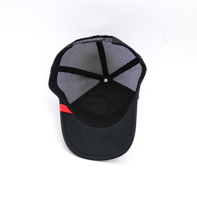 5-Panel Cotton Trucker Cap With Costom Design Embroidered Trucker Hat Unisex Men Women Baseball Cap