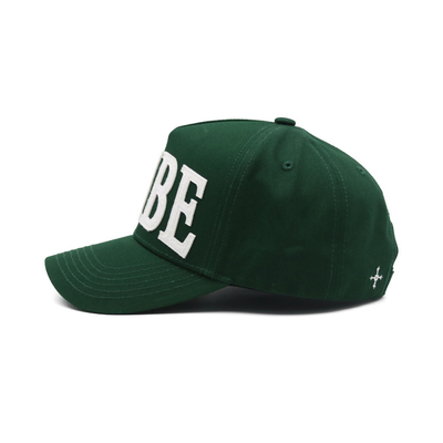 Structured Camper Hat Made of Cotton/Polyester/Corduroy with Cotton/Polyester Sweatband