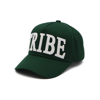 Structured Camper Hat Made of Cotton/Polyester/Corduroy with Cotton/Polyester Sweatband
