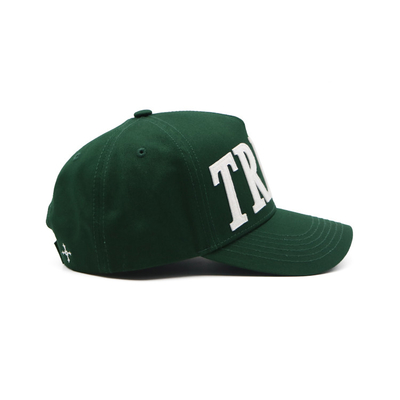 Structured Camper Hat Made of Cotton/Polyester/Corduroy with Cotton/Polyester Sweatband