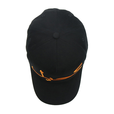 5 Panel Baseball Cap One Size Fits All/Custom Size Nylon Fabric With Buckle Nylon Rope On Front