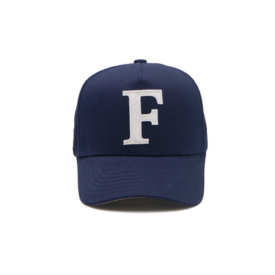 Flat Peak Cap Cotton/Polyester Sweatband One Size Fits All/Custom Size