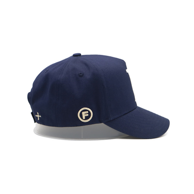 Flat Peak Cap Cotton/Polyester Sweatband One Size Fits All/Custom Size