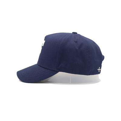 Flat Peak Cap Cotton/Polyester Sweatband One Size Fits All/Custom Size