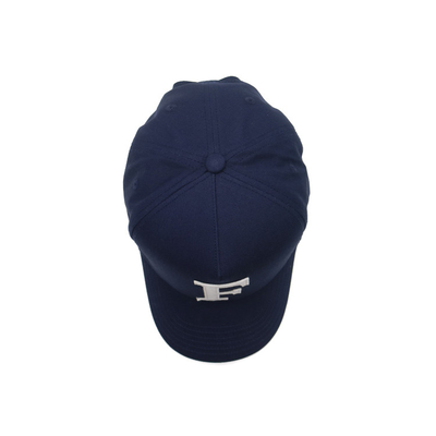 Flat Peak Cap Cotton/Polyester Sweatband One Size Fits All/Custom Size