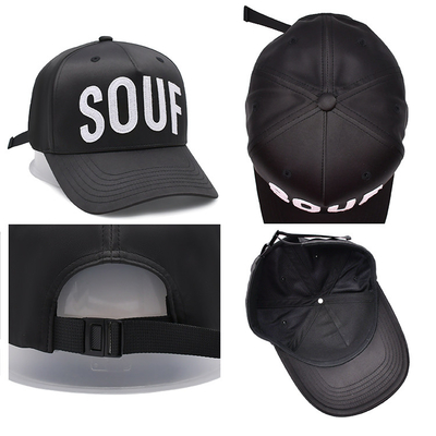 Structured Baseball Cap with Curve Peak Aplique Patch for  Your Custom Logo Design 5 Panels Baseball Cap